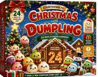 Weihnachts-Adventskalender mit 24 Überraschungsspielzeugen