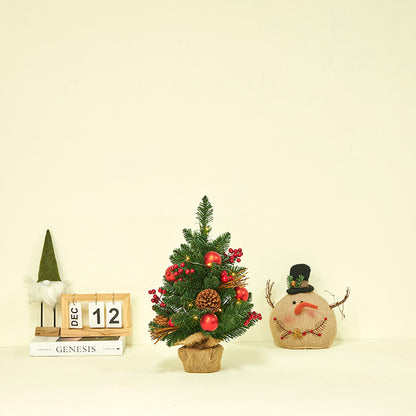 Mini-Weihnachtsbaum mit Tannenzapfen, verschiedene Größen
