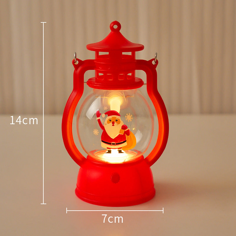 Dekorative LED-Laterne im Vintage-Stil