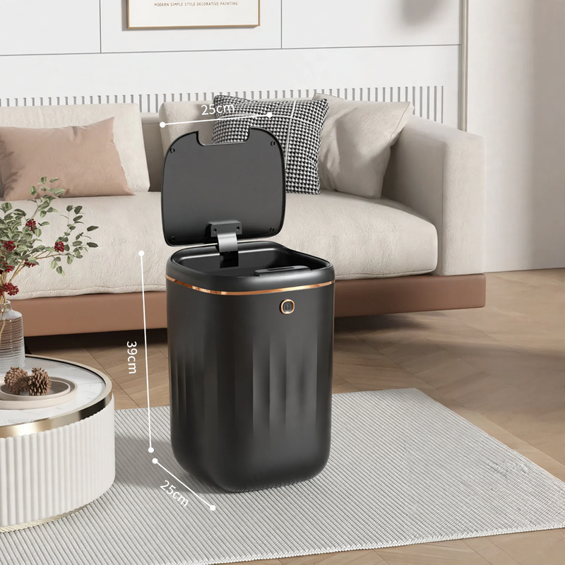 Intelligenter Sensor-Mülleimer 13–25 L rund