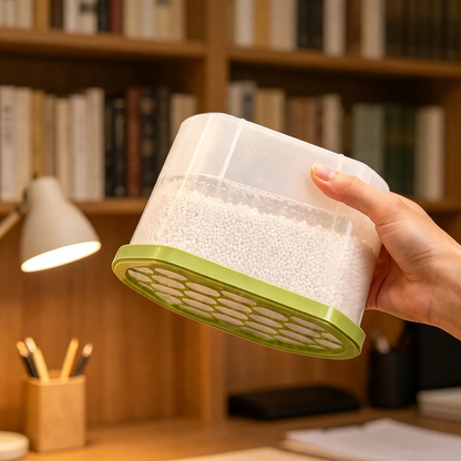 Wiederverwendbare Luftentfeuchter-Box