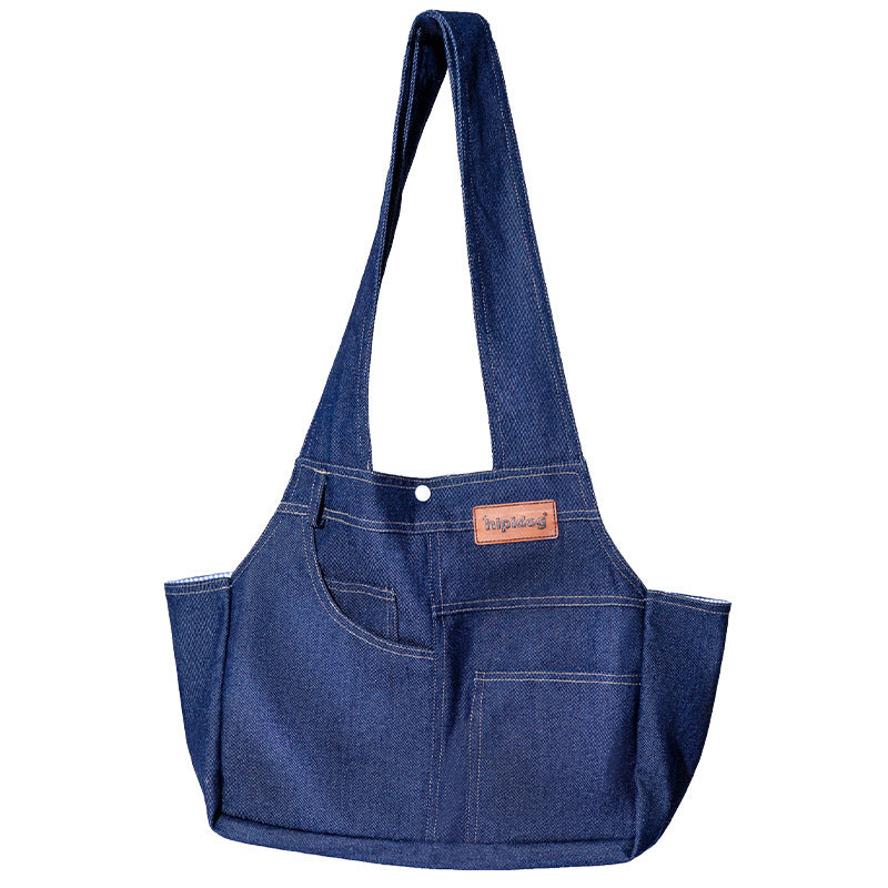 Jeans-Tasche für Haustiere in drei Größen