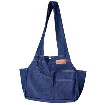 Jeans-Tasche für Haustiere in drei Größen