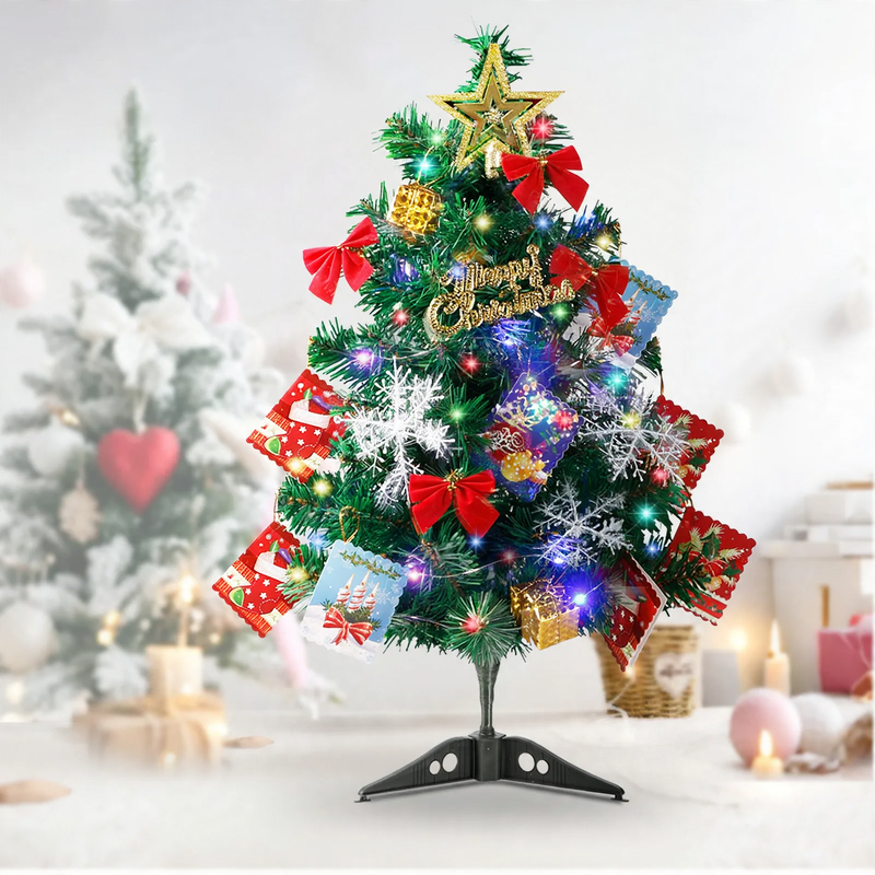Mini-Weihnachtsbaum-Set, 60 cm, für den Innenbereich