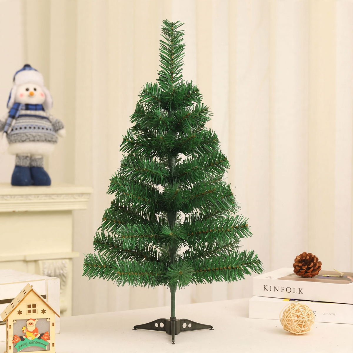 Mini-Weihnachtsbaum-Set, 45 cm oder 60 cm