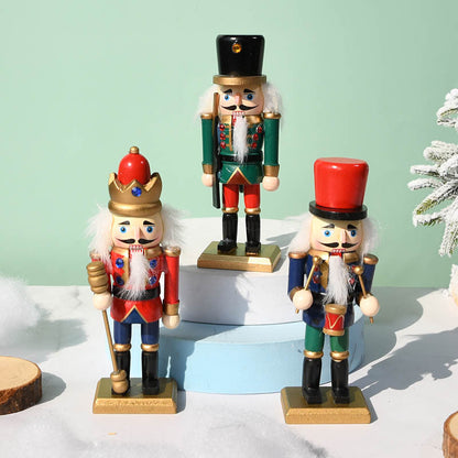 Nussknacker-Soldat Set, 15 cm, Holz