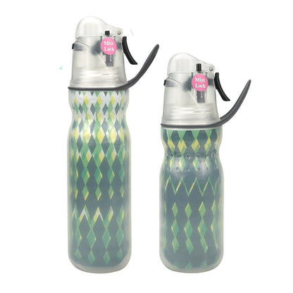 Sporttrinkflasche mit Sprühfunktion und Isolierung