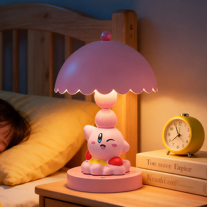 Kirby Tischlampe mit Touchschalter