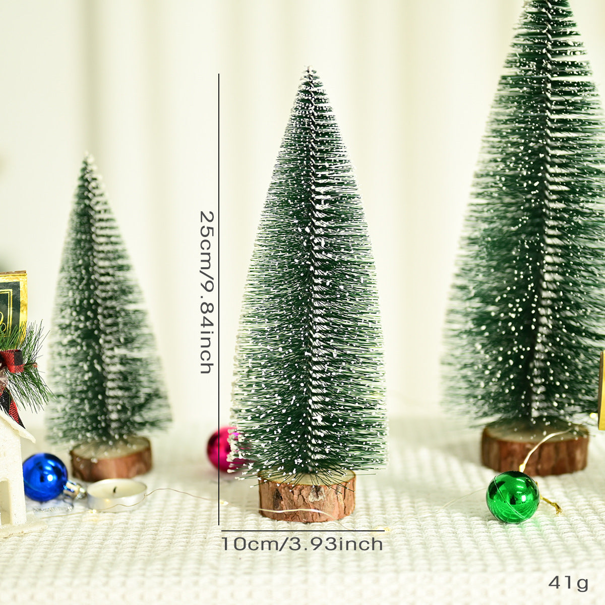 Mini-Weihnachtsbaum aus Kiefernnadeln, 30 cm