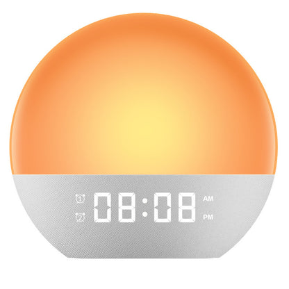 LED-Wecklicht mit Sonnenaufgangssimulation und Radio