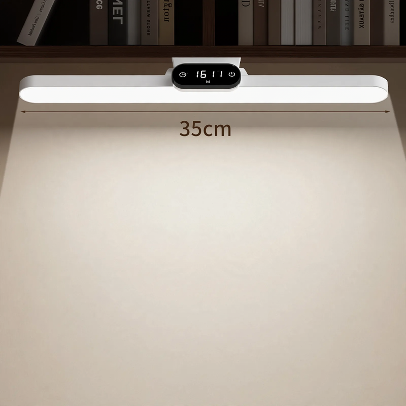LED-Schreibtischlampe, vollfarbig, augenschonend
