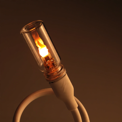 LED-Flammenlicht mit Fernbedienung, USB-betrieben