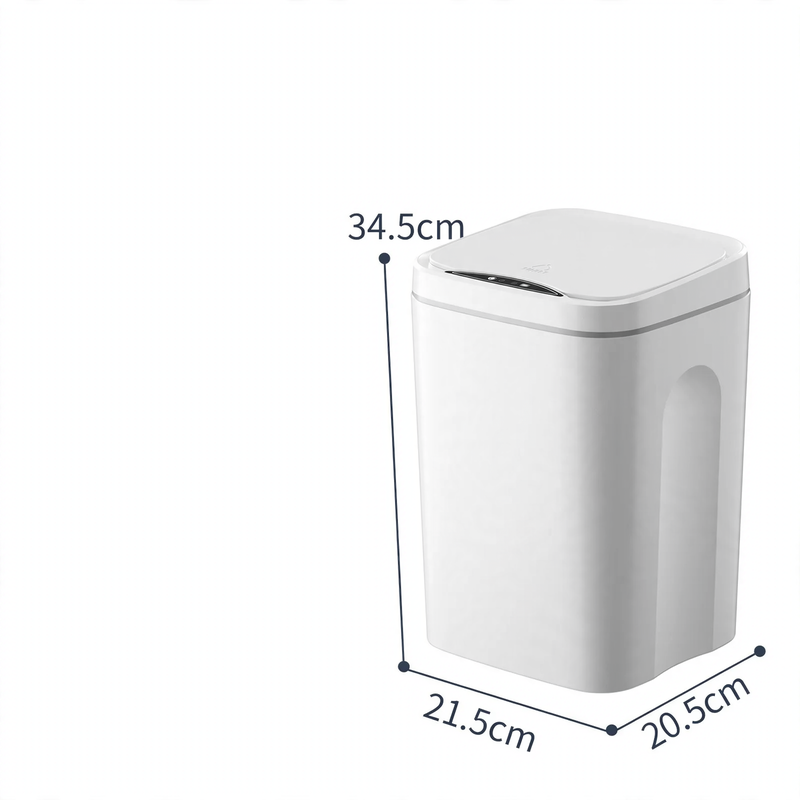 Intelligenter Sensor-Mülleimer 12–16 L mit Beutelbox