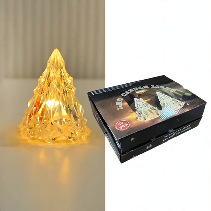 LED-Eisberg-Nachtlicht, dekorative Kerzenlampe