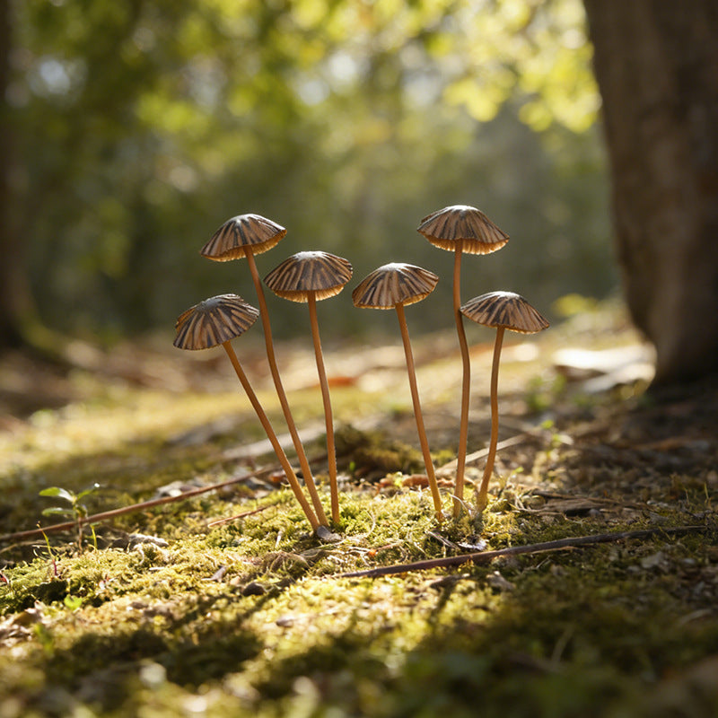Pilz-Blumenstecker aus Metall für Garten und Haus