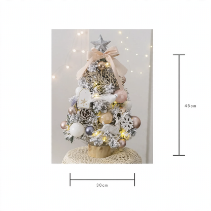 Mini-Weihnachtsbaum, 45 cm, mit Beleuchtung