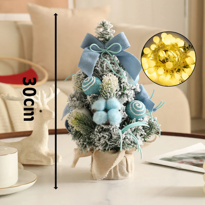 Dekorative Tisch-Weihnachtsbaum-Sets mit Beleuchtung