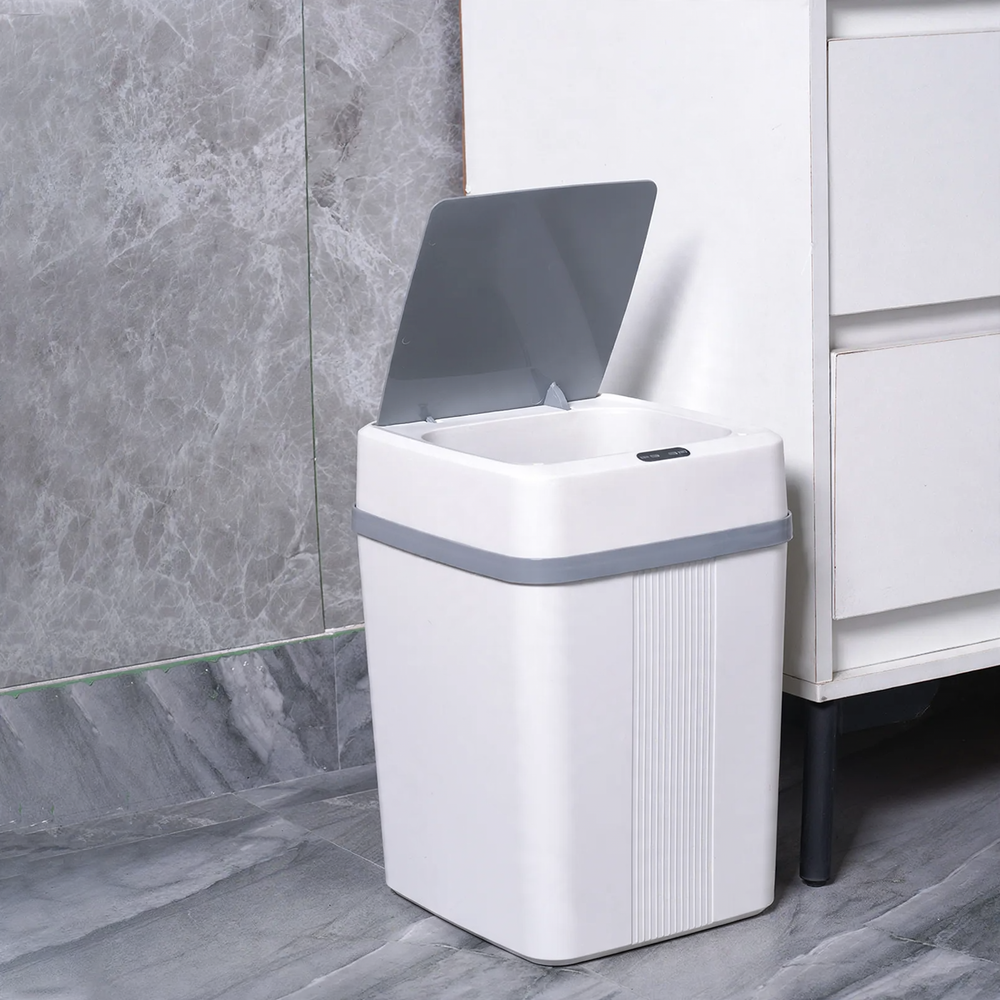 Intelligenter Sensor-Mülleimer, 12 L, Modell LT1001