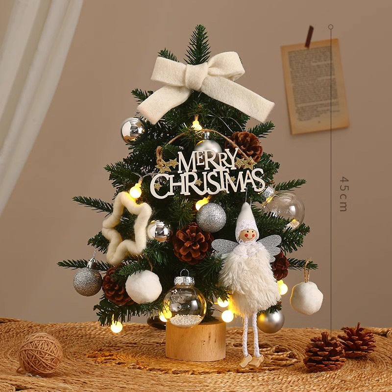 Mini-Weihnachtsbaum mit LED-Beleuchtung, 40-90 cm