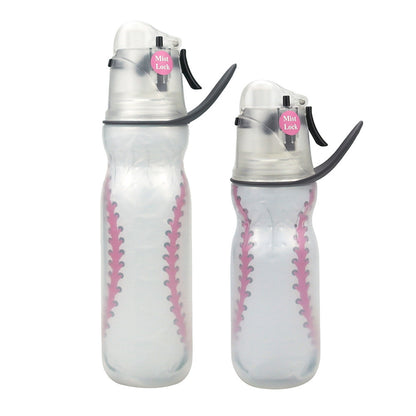 Sporttrinkflasche mit Sprühfunktion und Isolierung