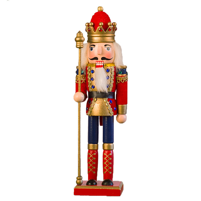 Nussknacker-Figur im europäischen Stil, 30 cm