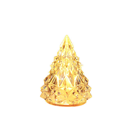 LED-Eisberg-Nachtlicht, dekorative Kerzenlampe