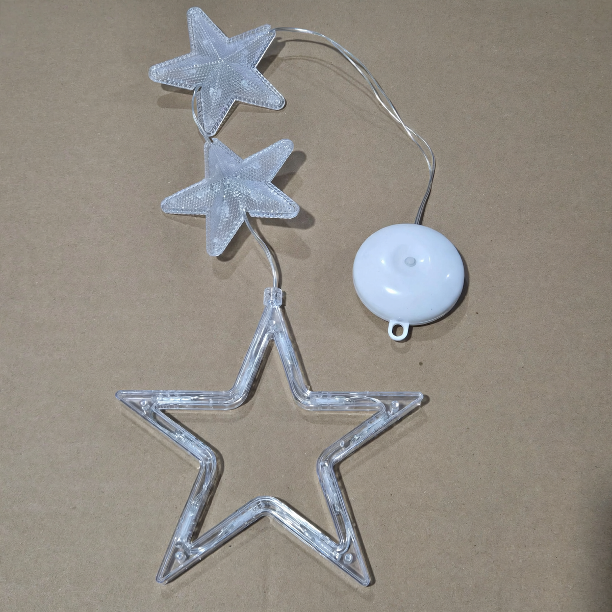 LED-Saugnapf-Lichterkette für Fensterdekoration