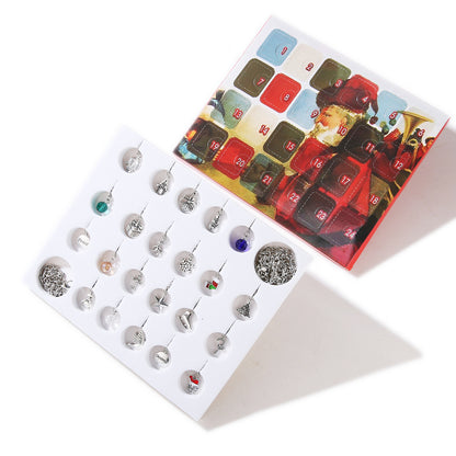 DIY-Armband-Adventskalender für Kinder, 24 Türchen