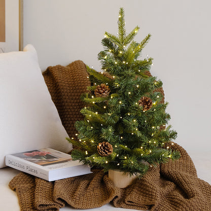 Mini-Weihnachtsbaum für Tischdekoration, 45 cm bis 90 cm