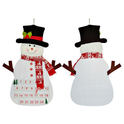 DIY Filz-Weihnachtsbaum-Adventskalender für Kinder