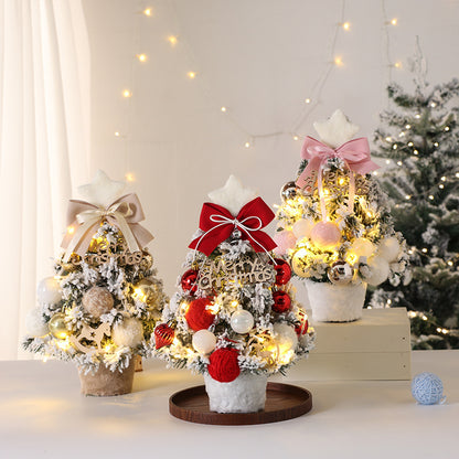 Mini-Weihnachtsbaum mit Beleuchtung, 35 oder 45 cm