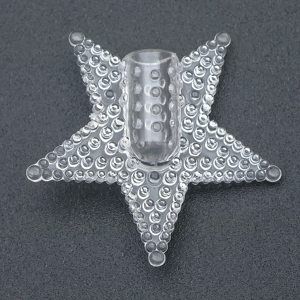 Dekorative Stern-Anhänger für Lichterketten