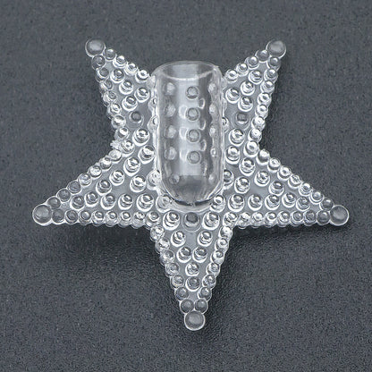 Dekorative Stern-Anhänger für Lichterketten