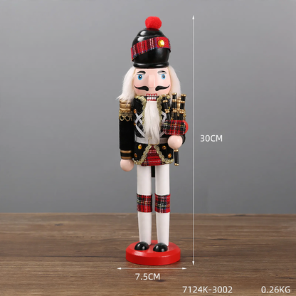 Nussknacker-Figur aus Kiefernholz
