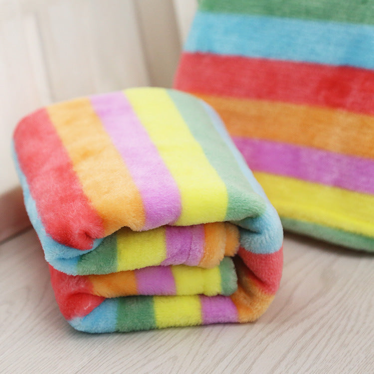 Wärmematte für Haustiere, Korallenfleece