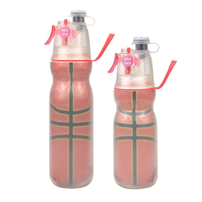 Sporttrinkflasche mit Sprühfunktion, 470–590 ml