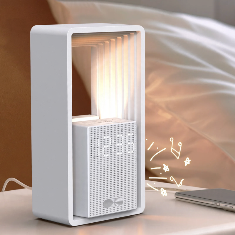 LED-Wecklicht mit Sonnenaufgangssimulation und Soundmaschine