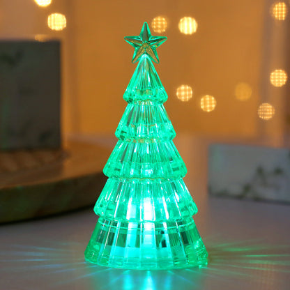 LED-Weihnachtsbaum-Nachtlicht, dekorative Tischleuchte