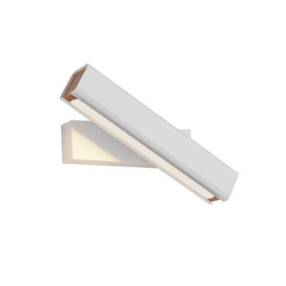 Moderne LED-Wandleuchte, schwenkbar