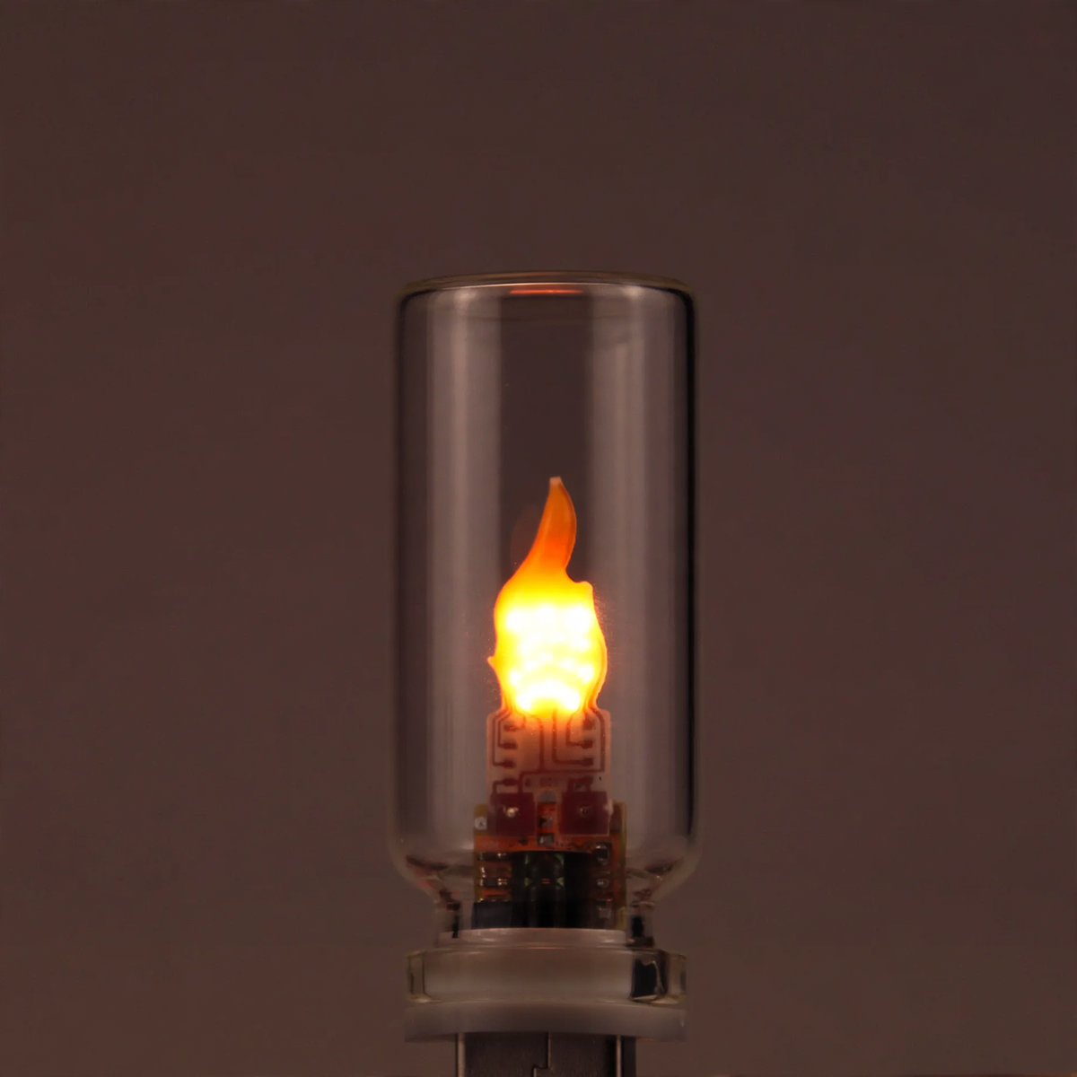 LED-Flammenlicht mit Fernbedienung und Timer