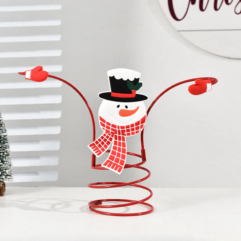 Weihnachtlicher Weinflaschenhalter, modernes Design