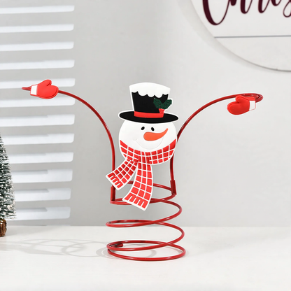 Weihnachtlicher Weinflaschenhalter, modernes Design