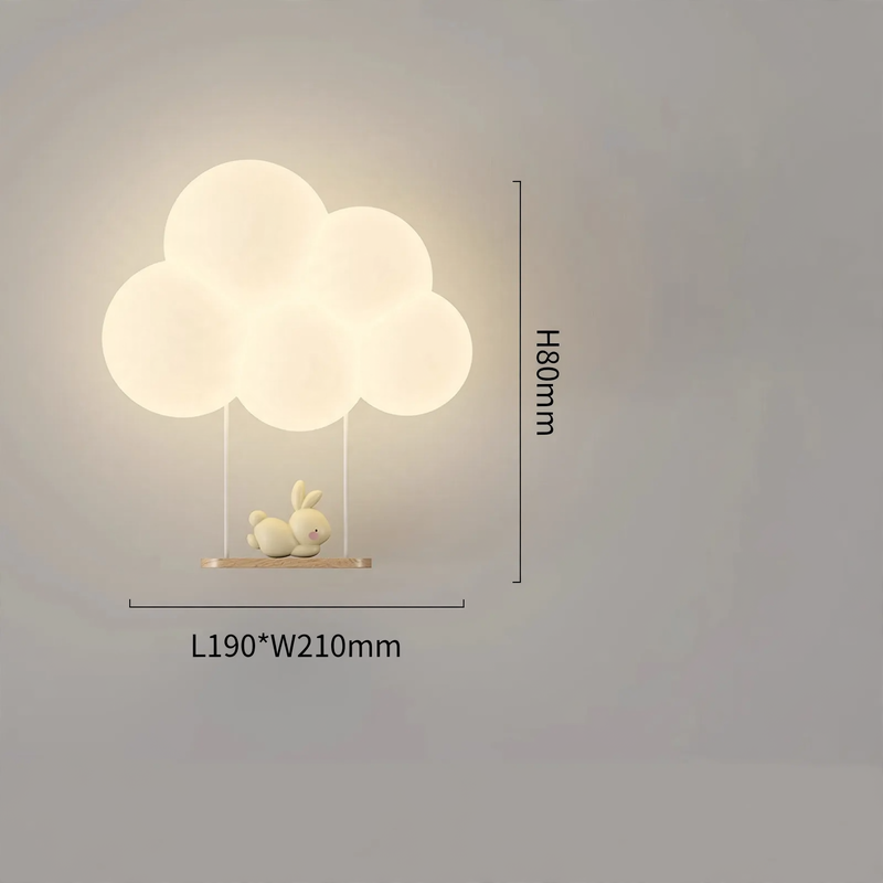 Dekorative LED-Wandleuchte für Kinderzimmer