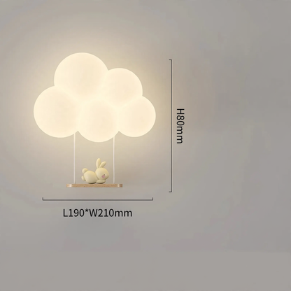 Dekorative LED-Wandleuchte für Kinderzimmer