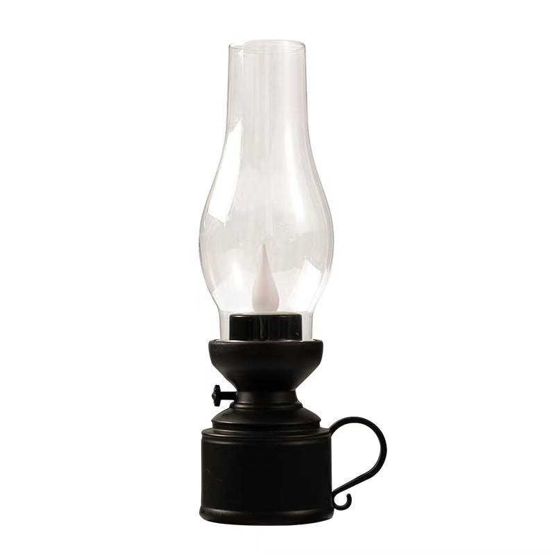 Dekorative LED-Laterne im Retro-Stil