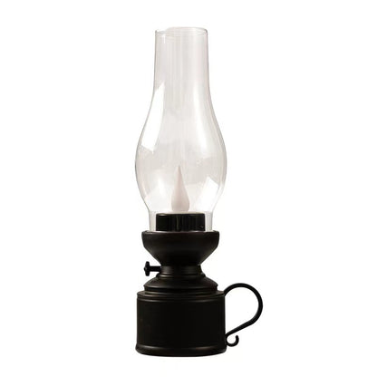 Dekorative LED-Laterne im Retro-Stil