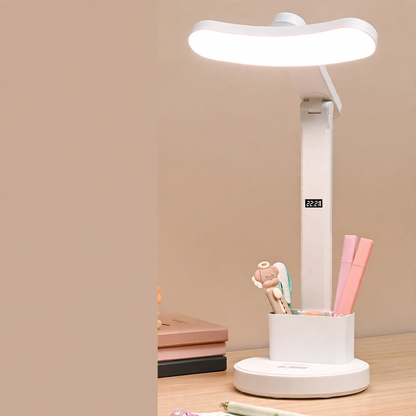 Faltbare LED-Schreibtischlampe, augenschonend