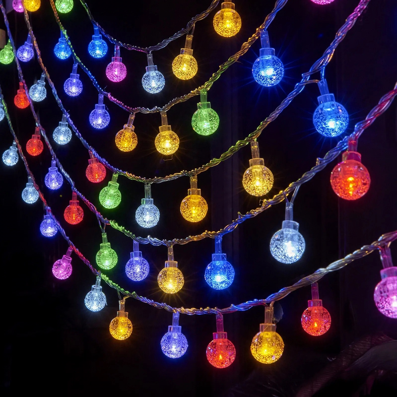 LED-Lichterkette für Innen- und Außenbereich