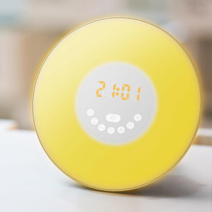 Intelligenter Wecker mit Licht und FM-Radio