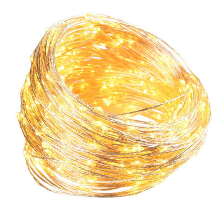 LED-Kupferdraht-Lichterkette